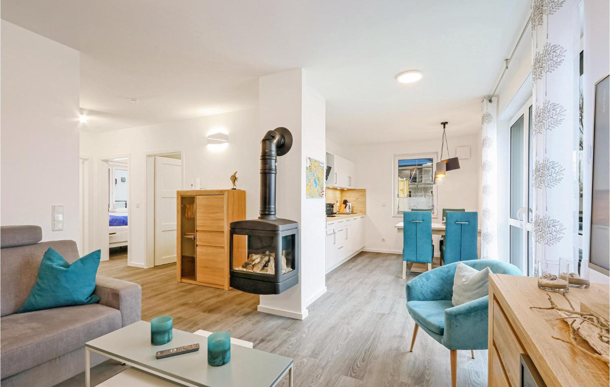 Lovely Apartment In Rechlin With Kitchen 外观 照片