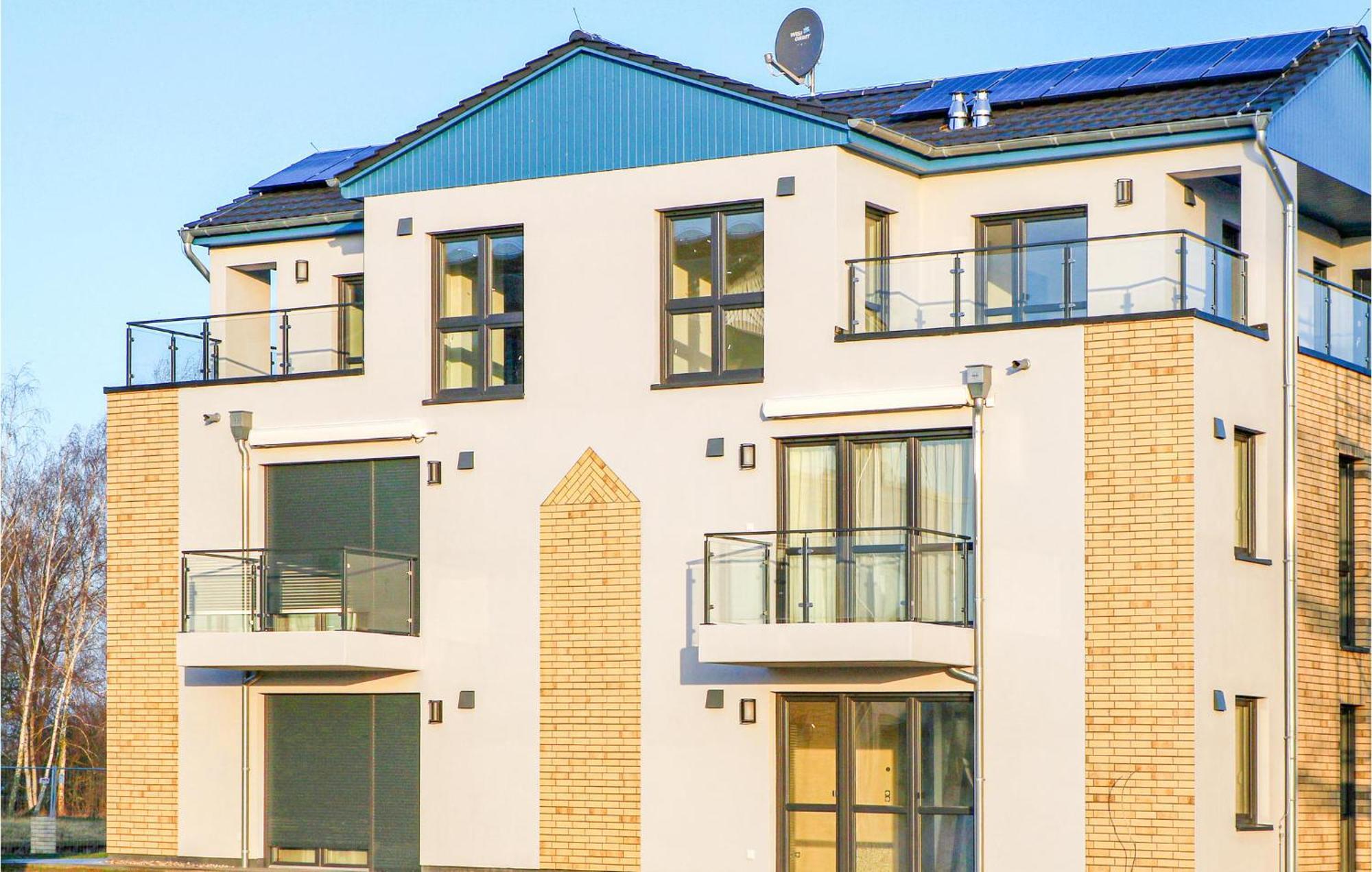 Lovely Apartment In Rechlin With Kitchen 外观 照片